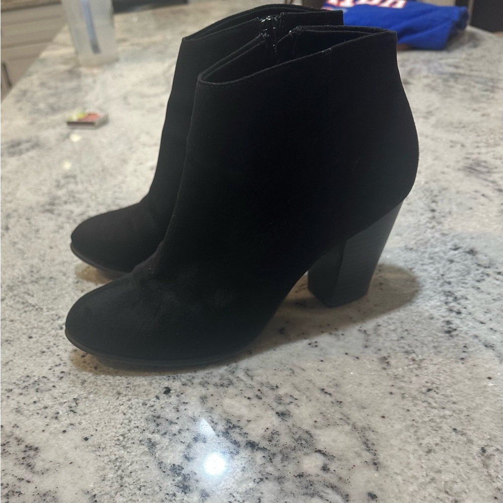 Black Ankle Boots